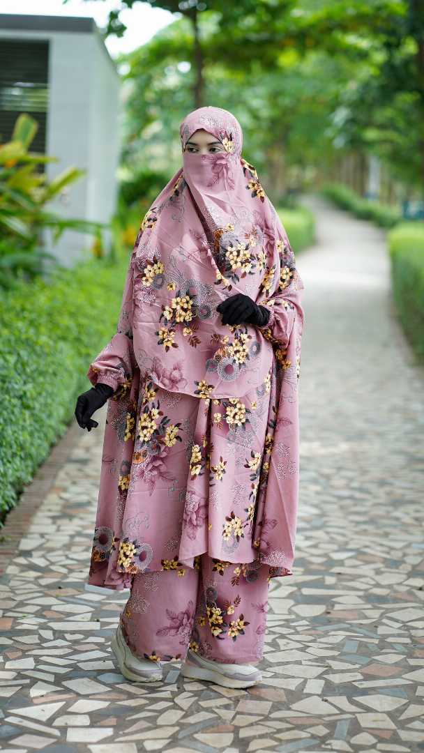 Luxury,Khimar,set