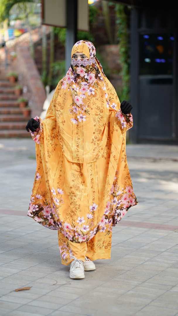 Luxury,Khimar,set