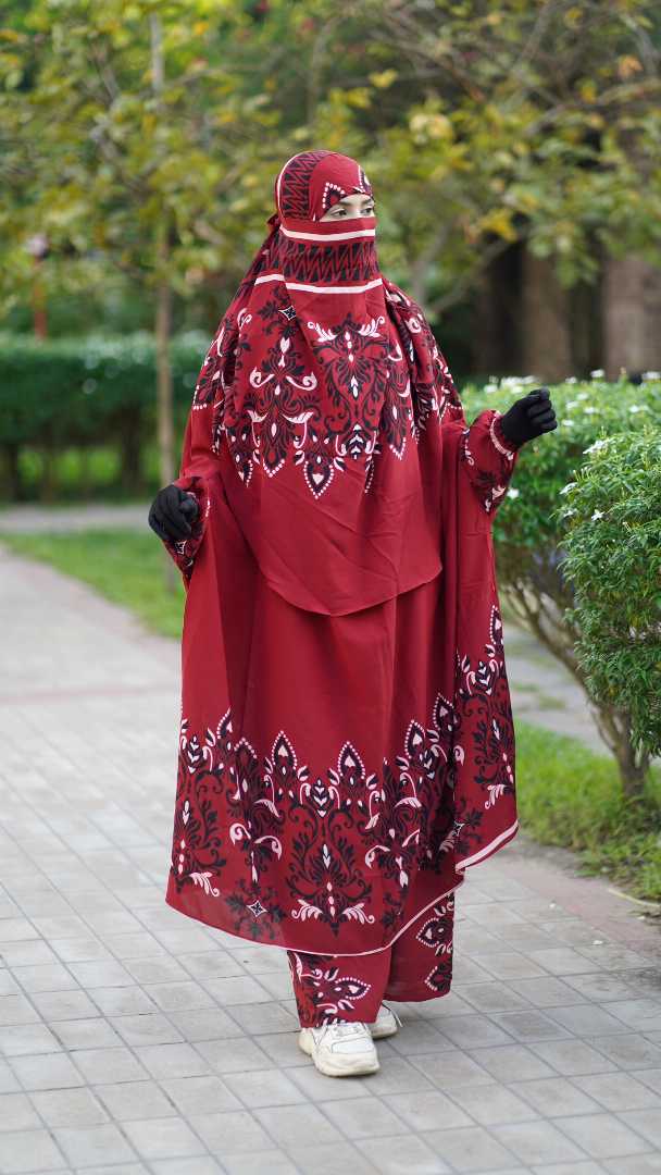 Luxury,Khimar,set