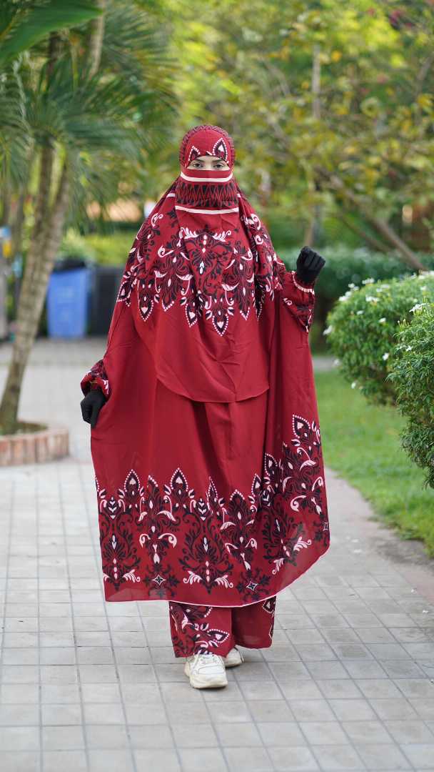Luxury,Khimar,set