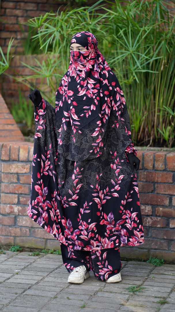 Luxury,Khimar,set
