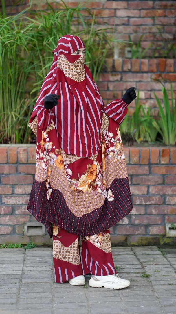 Luxury,Khimar,set