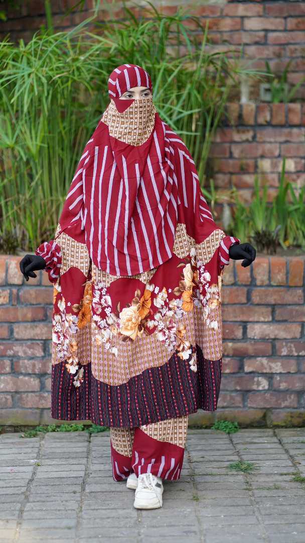 Luxury,Khimar,set