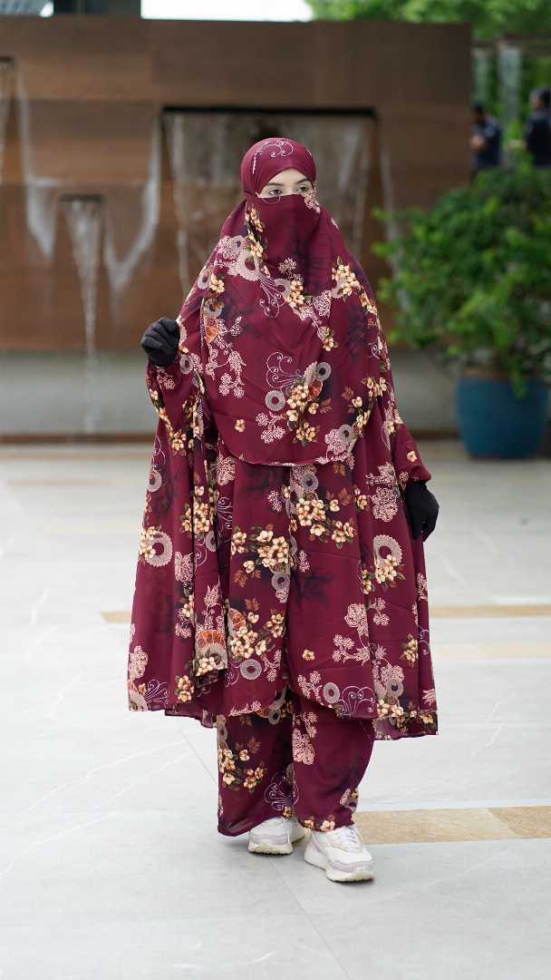 Luxury,Khimar,set