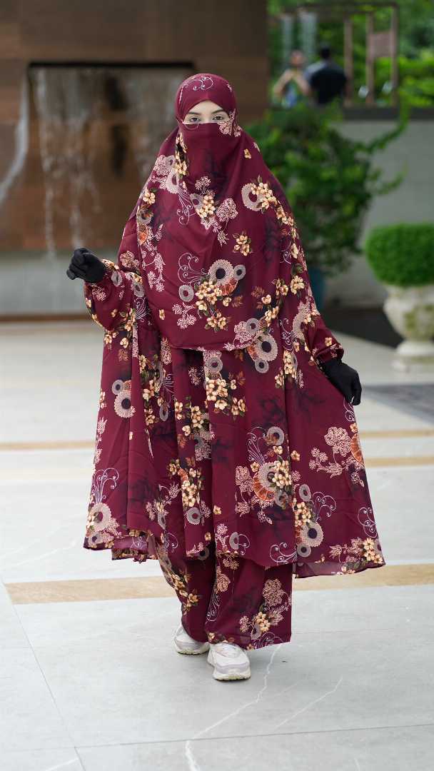 Luxury,Khimar,set