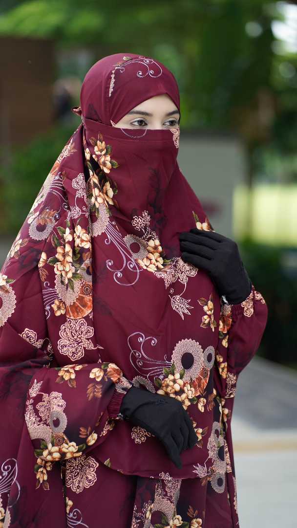 Luxury,Khimar,set