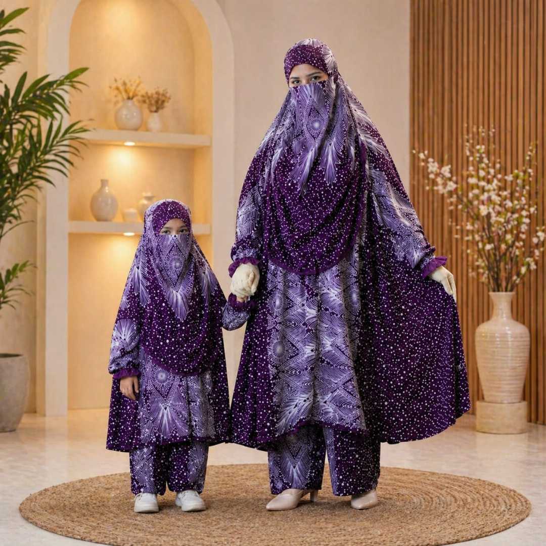 Khimar,&,Plazo,Combo,Set,503