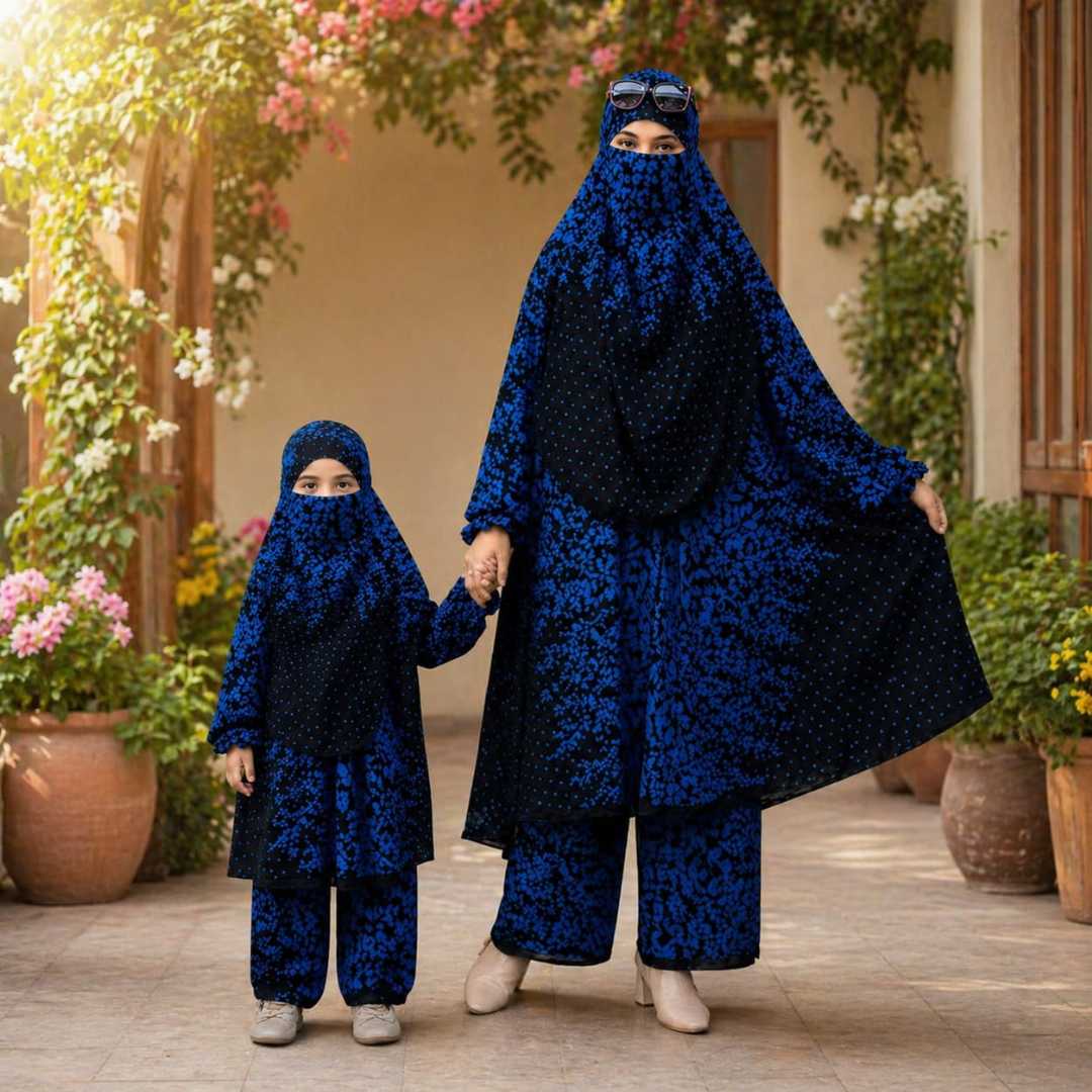 Khimar,&,Plazo,Combo,Set,506
