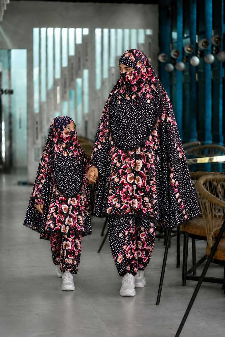Khimar,&,Plazo,Combo,Set,509
