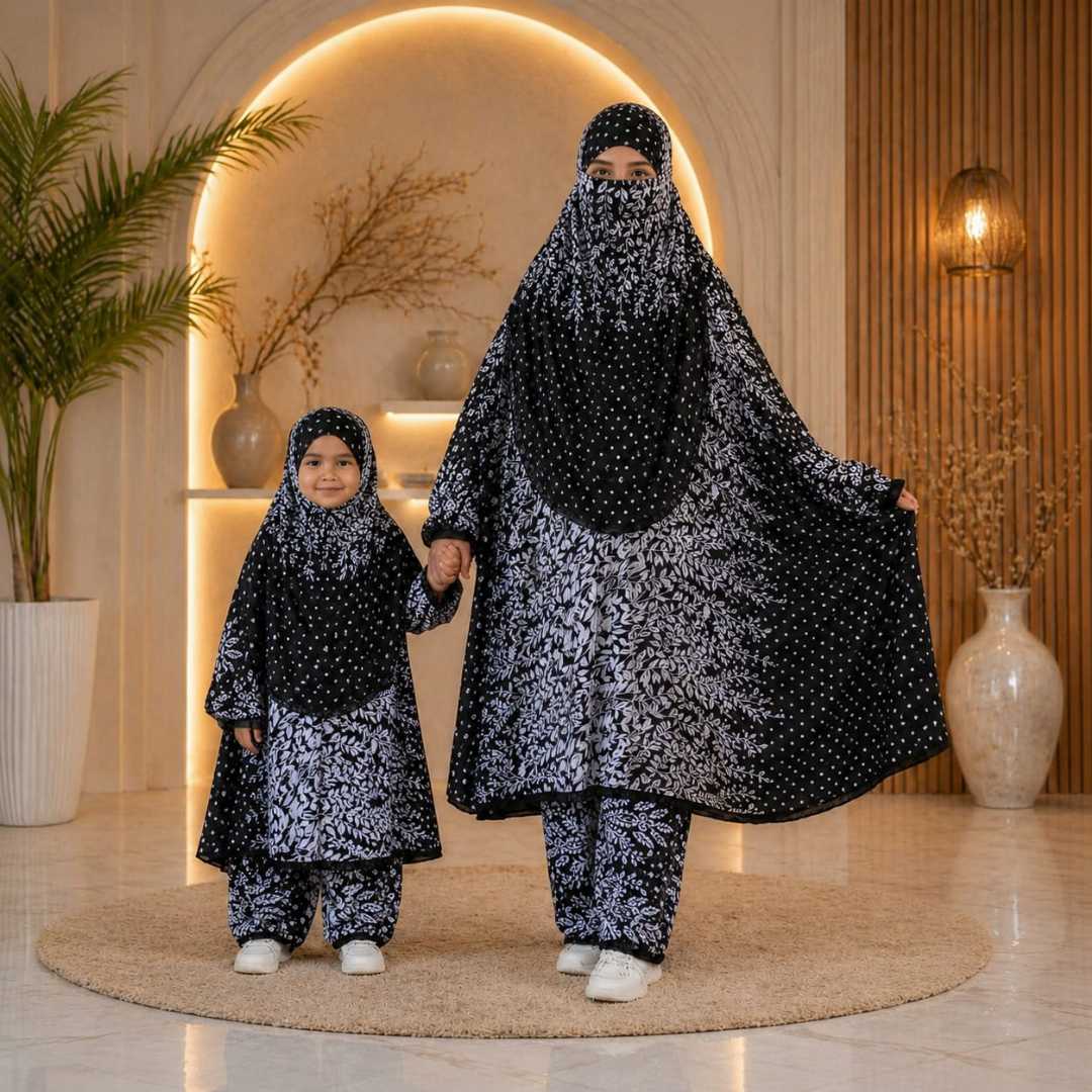 Khimar,&,Plazo,Combo,Set,511
