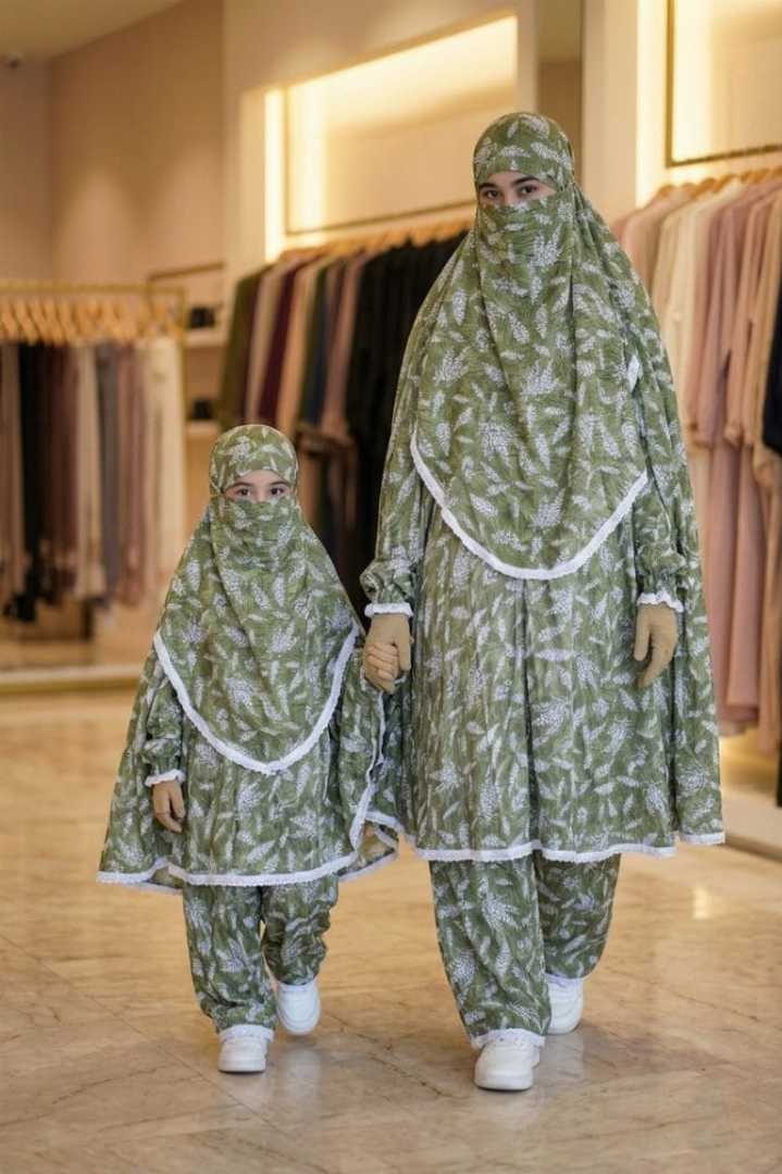 Khimar,&,Plazo,Combo,Set,